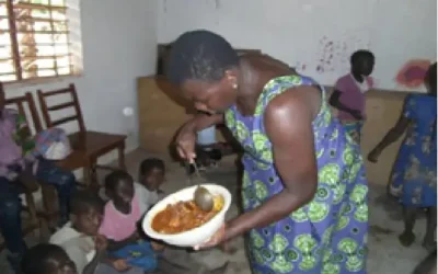 Noël pour les enfants en situation difficile